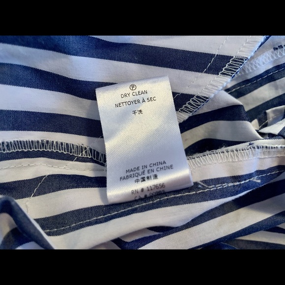 THAKOON Oversized Stripe Cotton Shirtdress - Picture 6 of 6